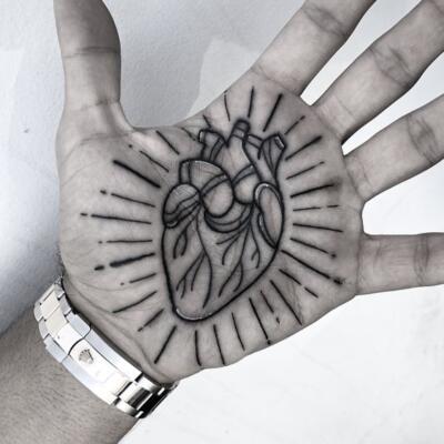 palm tattoos (5)