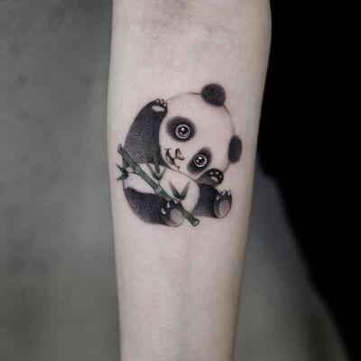 panda tattoos (4)