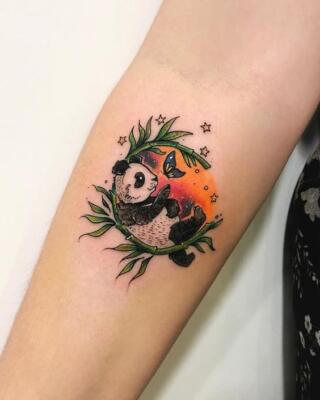 panda tattoos (5)