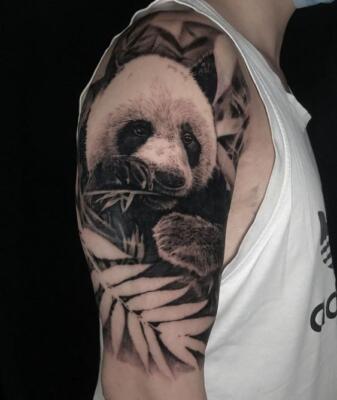 panda tattoos (6)