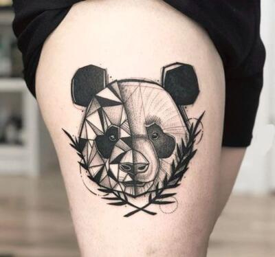 panda tattoos (7)