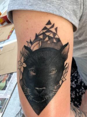 panther tattoos (1)