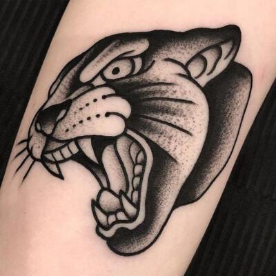 panther tattoos (2)