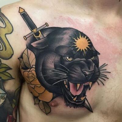 panther tattoos (3)