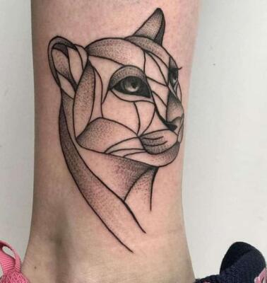 panther tattoos 72