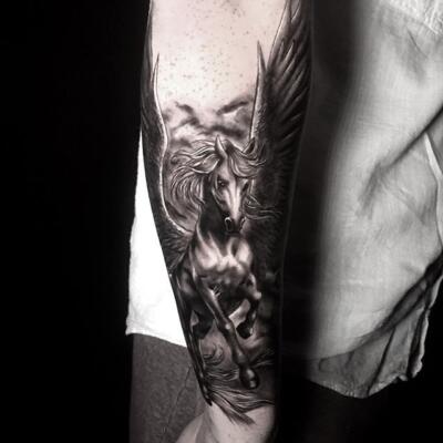 pegasus tattoo (1)