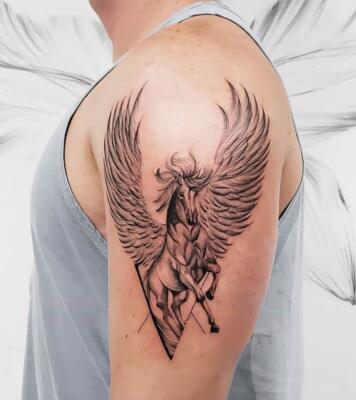 pegasus tattoo 78