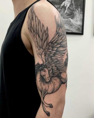 pegasus tattoo 79