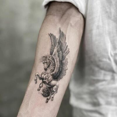 pegasus tattoo 80