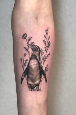 penguin tattoo (1)