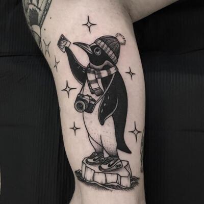 penguin tattoo (1)