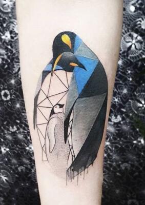 penguin tattoo (2)