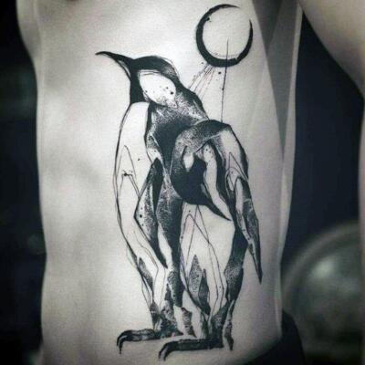 penguin tattoo (3)