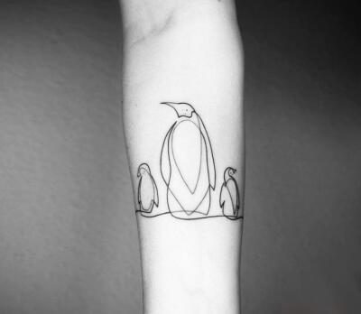 penguin tattoo (4)