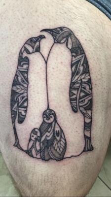 penguin tattoo (5)