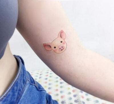 pig tattoo (2)