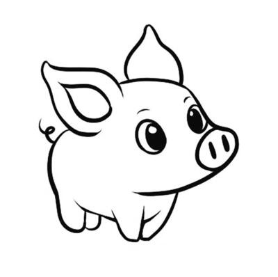 pig tattoo (3)