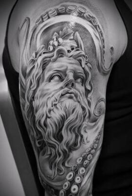 poseidon tattoo (1)