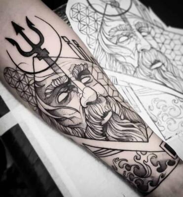 poseidon tattoo (10)