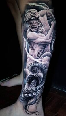 poseidon tattoo (2)