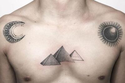 pyramid tattoo (10)