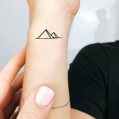 pyramid tattoo (4)