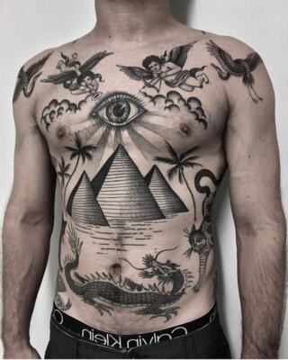 pyramid tattoo (6)