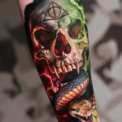 realism tattoo style (2)