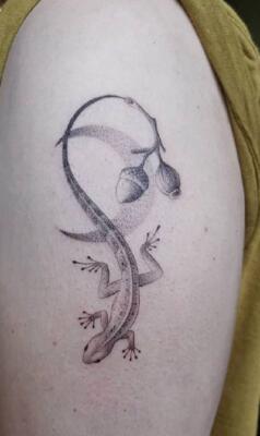 reptile tattoo (2)