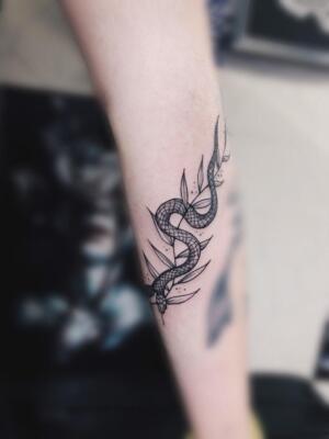 reptile tattoo (4)