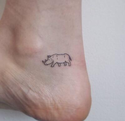 rhinoceros tattoo (4)