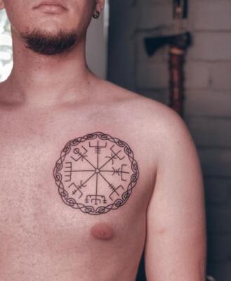 scandinavian runes tattoo (2)