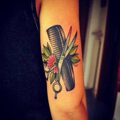 scissors tattoo (1)