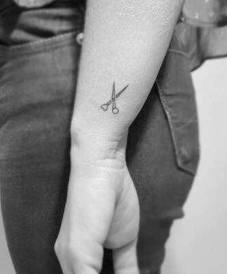 scissors tattoo (1)