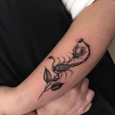 scorpion tattoos (2)