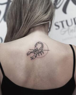 scorpion tattoos (4)