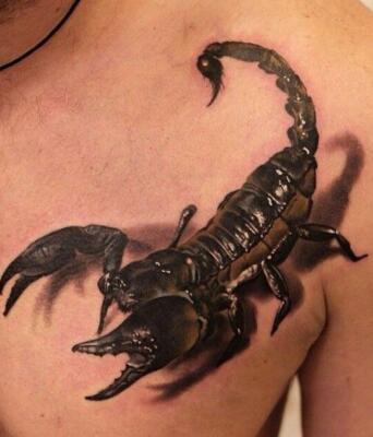 scorpion tattoos (4)