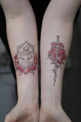 shield tattoo (9)