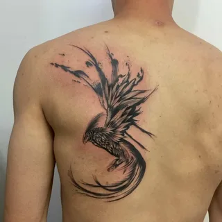 shoulder blade tattoo (1)