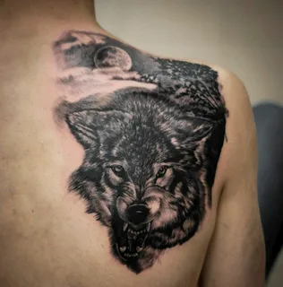 shoulder blade tattoo (4)