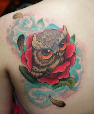 shoulder blade tattoo (5)