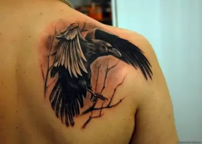 shoulder blade tattoo (5)