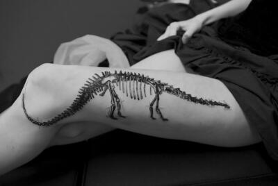 skeleton tattoo (1)