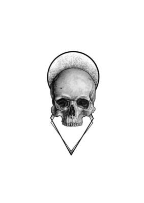 skull tattoo (2)