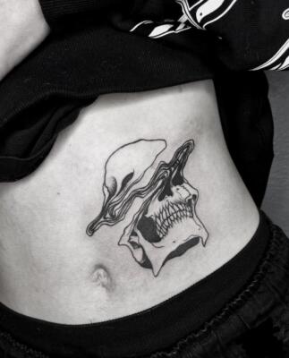 skull tattoo (4)