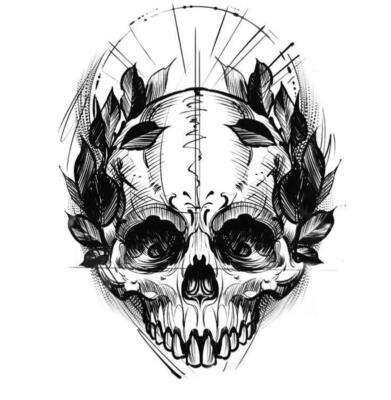 skull tattoo (7)