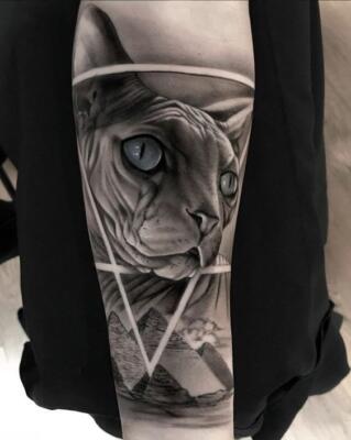 sphinx tattoo (2)