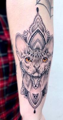 sphinx tattoo (4)