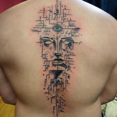 spine tattoo (3)