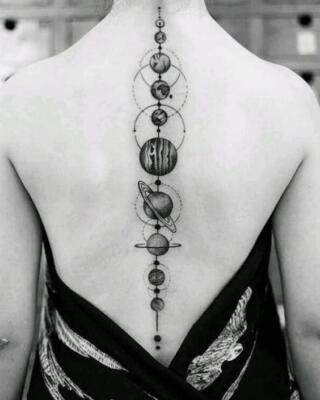 spine tattoo (4)